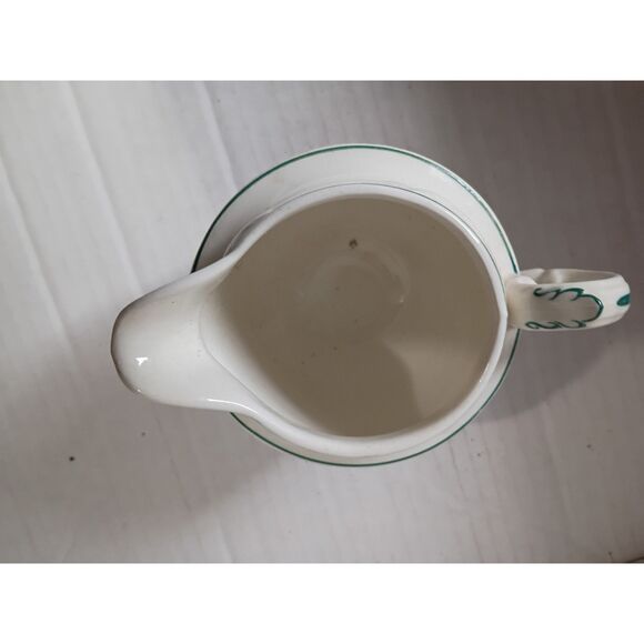 Wedgwood California Earthenware Fruit Creamer Etruria England - Picture 4 of 6